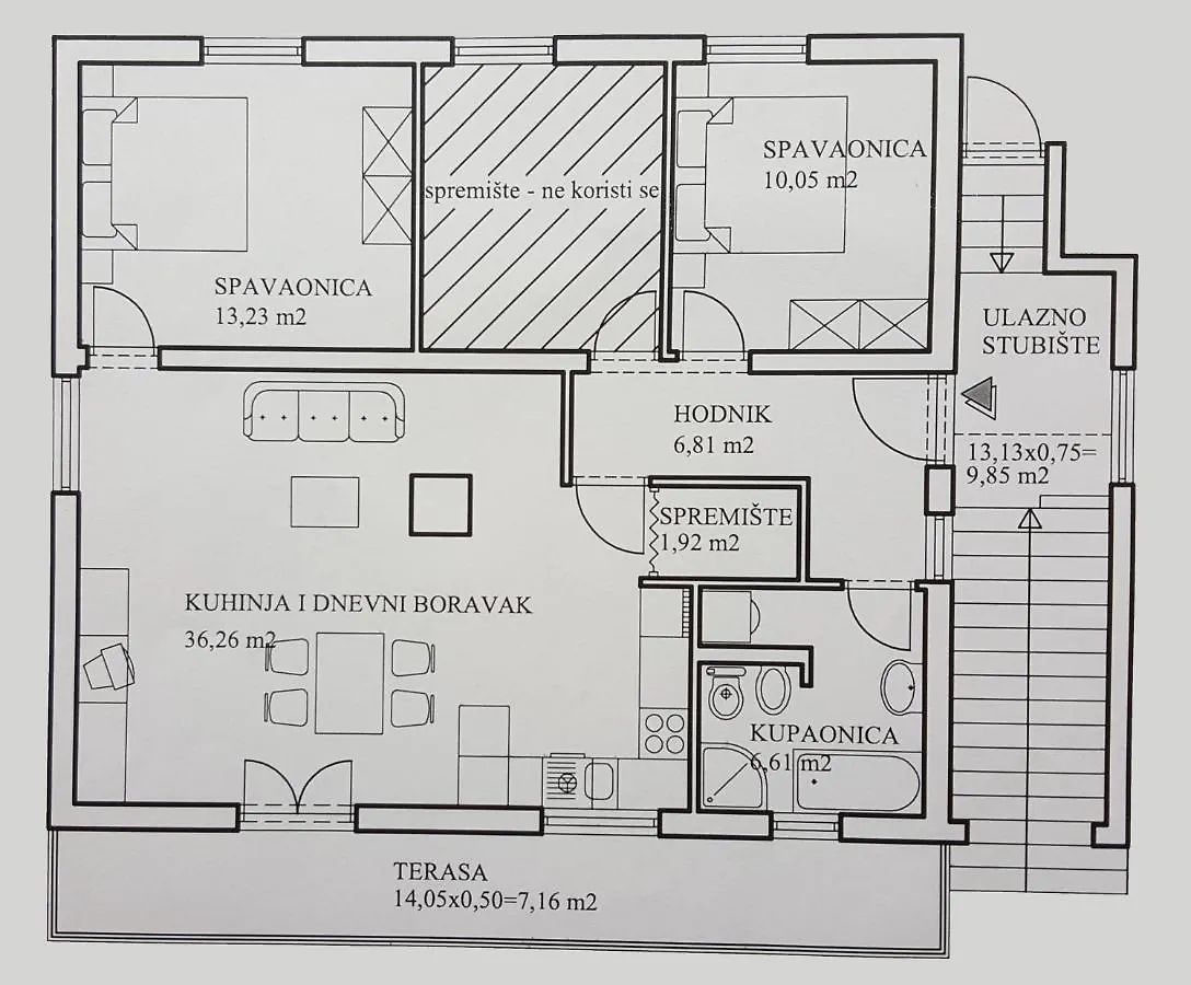 Ferienwohnung Enia Medulin